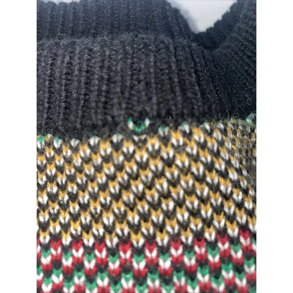 Teddy fresh Sweater Size Small 100% Cotton Stripes
